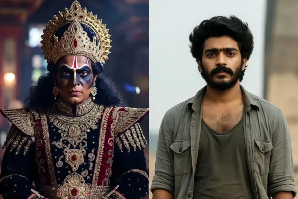 Jayasurya dual role performance in Aadu 3 comedy fantasy film