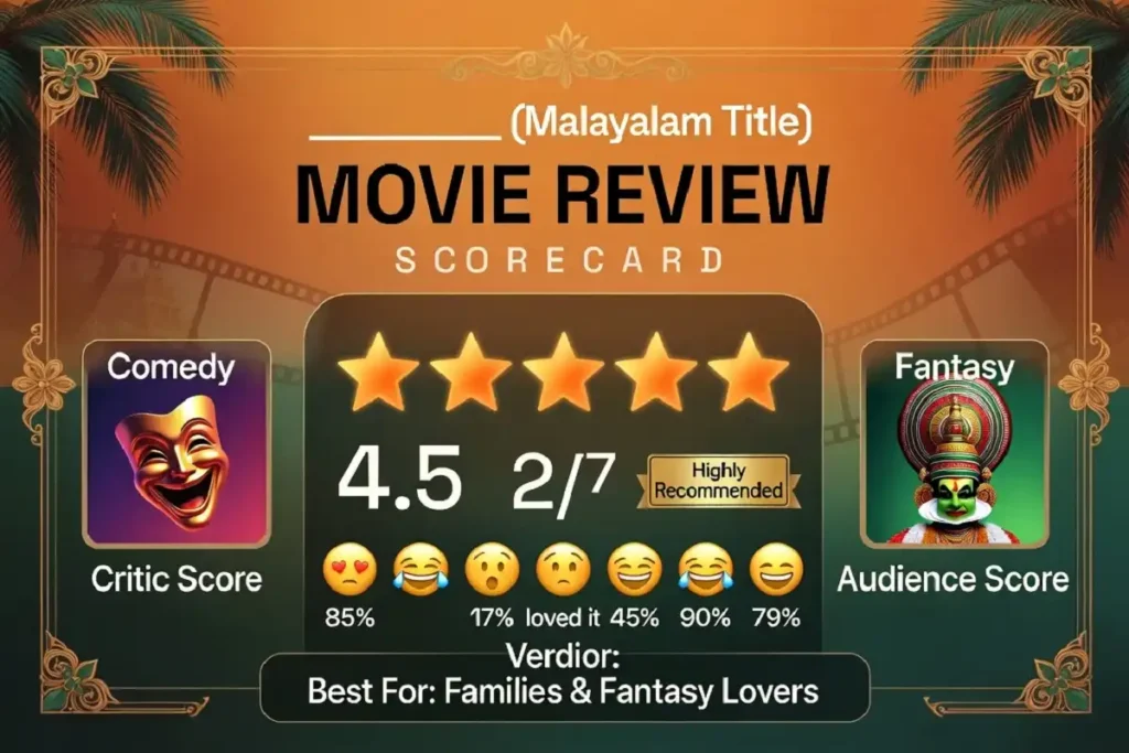 Aadu 3 movie verdict and audience rating summary visual