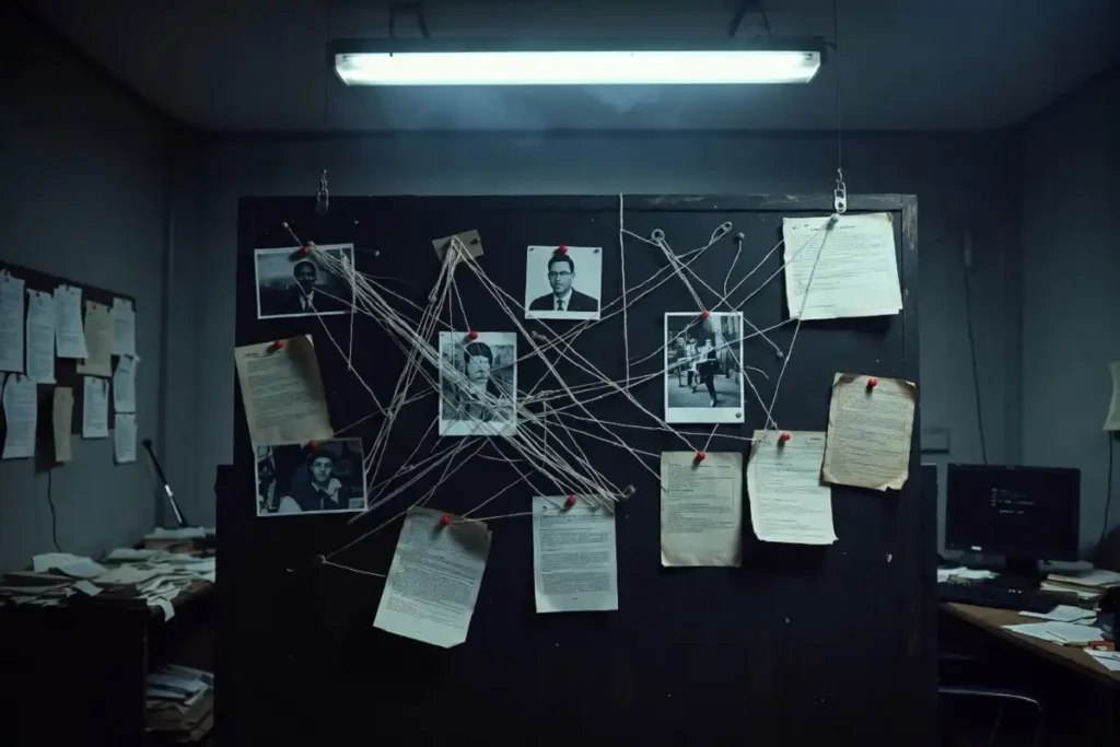 Dark moody cinematography from Anomie directed by Riyas Marath
