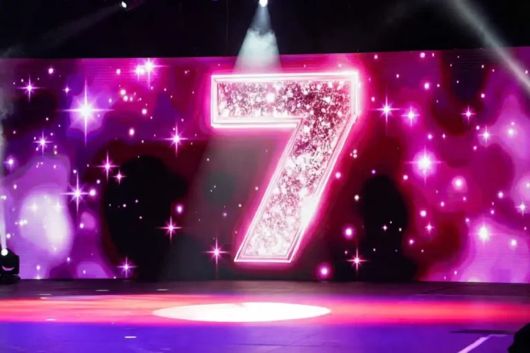 Bigg Boss Malayalam Season 7 official logo and poster 2025