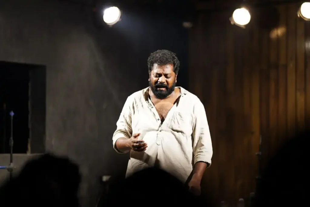 Jayaram delivering a powerful performance in Ashakal Aayiram 2026 Malayalam film