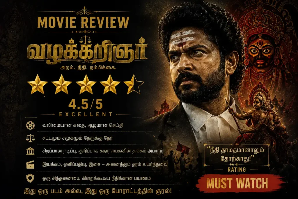 Karuppu movie rating and final verdict 2026