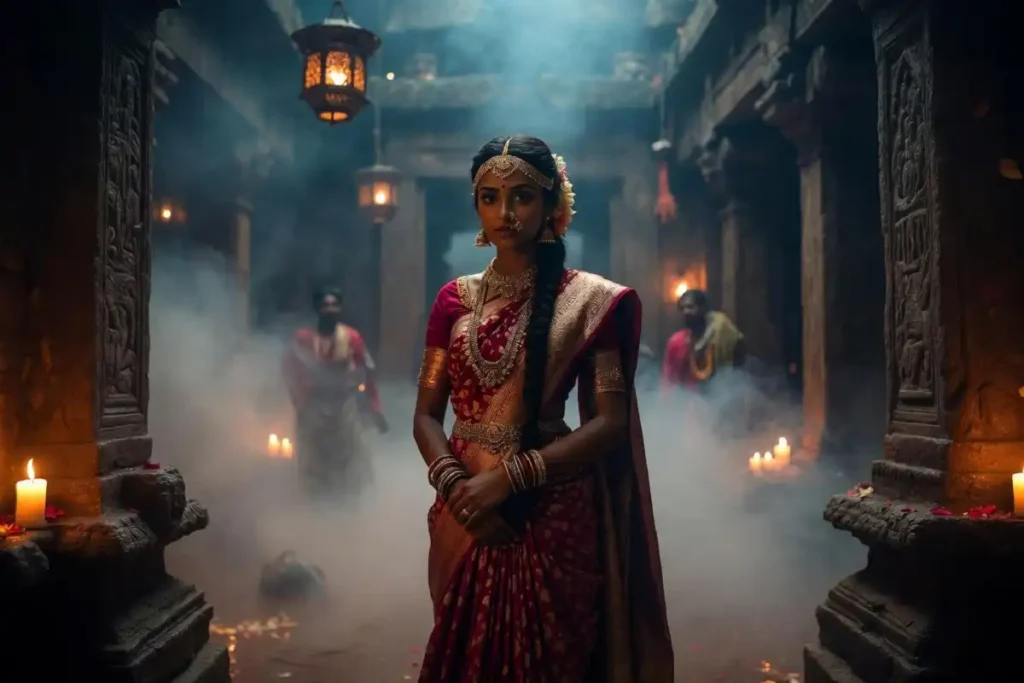 Anushka Shetty in her Malayalam film debut in Kathanar The Wild Sorcerer