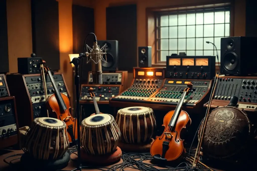 Music and songs from Madhuvidhu composed by Hesham Abdul Wahab