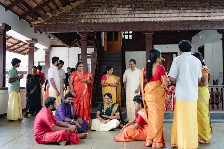 Madhuvidhu 2026 Malayalam movie review banner with Sharaf U Dheen and Kalyani Panicker